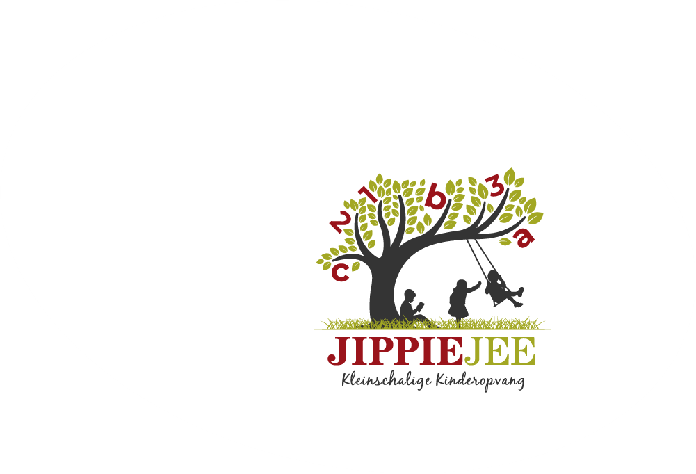 Logo Jippiejee Gastouderopvang